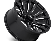 Aluminum Wheels 20X10 Blitz D673 5 On 127 Gloss Black Milled 71.5 Bore -18 Offset Multi Spoke Fuel Off Road Wheels