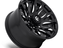 Aluminum Wheels 22X10 Blitz D673 6 On 135 Gloss Black Milled 87.1 Bore -18 Offset Multi Spoke Fuel Off Road Wheels