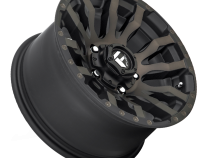 Aluminum Wheels 17X9 Blitz D674 5 On 127 Matte Black Double Dark Tint 71.5 Bore 1 Offset Multi Spoke Fuel Off Road Wheels