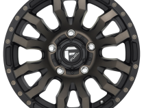 Aluminum Wheels 17X9 Blitz D674 5 On 127 Matte Black Double Dark Tint 71.5 Bore 1 Offset Multi Spoke Fuel Off Road Wheels