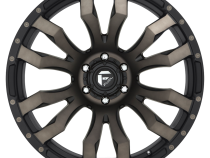 Aluminum Wheels 22X10 Blitz D674 6 On 135 Matte Black Double Dark Tint 87.1 Bore -18 Offset Multi Spoke Fuel Off Road Wheels