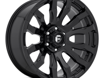 Aluminum Wheels 17X9 Blitz D675 5 On 127 Gloss Black 71.5 Bore 1 Offset Multi Spoke Fuel Off Road Wheels