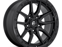 Aluminum Wheels 18X9 Rebel D679 5 On 127 Matte Black 71.5 Bore 1 Offset Fuel Off Road Wheels
