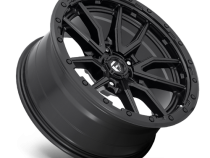 Aluminum Wheels 20X9 Rebel D679 5 On 127 Matte Black 71.5 Bore 1 Offset Fuel Off Road Wheels