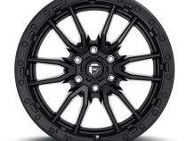 Aluminum Wheels 22X10 Rebel D679 6 On 135 Matte Black 87.1 Bore -13 Offset Fuel Off Road Wheels