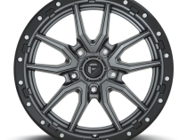 Aluminum Wheels 20X9 Rebel D680 5 On 127 Matte Gunmetal Gray Black Bead Ring 71.5 Bore 1 Offset Fuel Off Road Wheels
