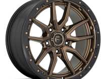 Aluminum Wheels 18X9 Rebel D681 5 On 127 Matte Bronze Black Bead Ring 71.5 Bore 1 Offset Fuel Off Road Wheels
