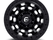 Aluminum Wheels 15X8 Covert D694 5 On 114.3 Matte Black 72.7 Bore -19 Offset Multi Spoke Fuel Off Road Wheels
