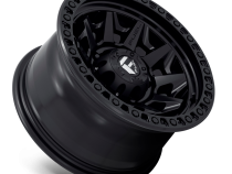 Aluminum Wheels 18X9 Covert D694 5 On 127 Matte Black 71.5 Bore 1 Offset Multi Spoke Fuel Off Road Wheels