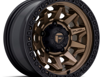 Aluminum Wheels 15X8 Covert D696 5 On 114.3 Matte Bronze Black Bead Ring 72.7 Bore -19 Offset Multi Spoke Fuel Off Road Wheels