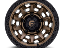 Aluminum Wheels 15X8 Covert D696 5 On 114.3 Matte Bronze Black Bead Ring 72.7 Bore -19 Offset Multi Spoke Fuel Off Road Wheels