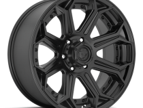 Aluminum Wheels 22X10 Siege D706 6 On 135 Matte Black 87.1 Bore -18 Offset Fuel Off Road Wheels