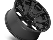 Aluminum Wheels 22X10 Siege D706 6 On 135 Matte Black 87.1 Bore -18 Offset Fuel Off Road Wheels