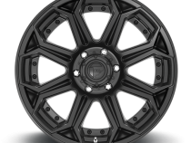 Aluminum Wheels 22X10 Siege D706 6 On 135 Matte Black 87.1 Bore -18 Offset Fuel Off Road Wheels