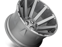 Aluminum Wheels 20X10 Contra Platinum D714 5 On 114.3/5 On 127 Brush Gunmetal Gray/Clear Tint 78.1 Bore -18 Offset Multi Spoke Fuel Off Road Wheels