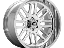Aluminum Wheels 22X10 Ignite D721 6 On 135 High Luster Polished 87.1 Bore -18 Offset Fuel Off Road Wheels