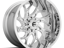 Aluminum Wheels 24X12 Runner D740 6 On 135 Chrome 87.1 Bore -44 Offset Fuel Off Road Wheels