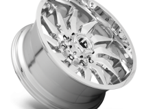Aluminum Wheels 20X10 Saber D743 5 On 139.7 Chrome 78 Bore -18 Offset Fuel Off Road Wheels