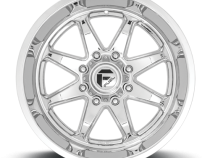 Aluminum Wheels 22X12 Hammer D748 6 On 135 Chrome 87.1 Bore -44 Offset Fuel Off Road Wheels