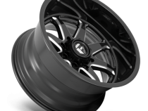 Aluminum Wheels 22X12 Hammer D749 5 On 127 Gloss Black Milled 71.5 Bore -44 Offset Fuel Off Road Wheels