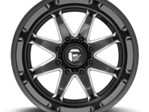 Aluminum Wheels 22X12 Hammer D749 5 On 127 Gloss Black Milled 71.5 Bore -44 Offset Fuel Off Road Wheels