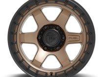 Aluminum Wheels 18X9 Block D751 5 On 127 Matte Bronze/Black Ring 71.5 Bore -12 Offset 6 Spoke Fuel Off Road Wheels
