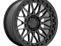 Aluminum Wheels 20X9 Trigger D757 5 On 127 Matte Black 71.5 Bore 1 Offset Fuel Off Road Wheels