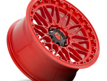 Aluminum Wheels 20X9 Trigger D758 5 On 127 Candy Red 71.5 Bore 1 Offset Fuel Off Road Wheels