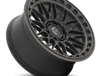 Aluminum Wheels 17X9 Trigger D759 5 On 127 Matte Black/Dark Tint 71.5 Bore 1 Offset Fuel Off Road Wheels