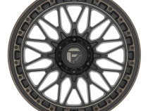 Aluminum Wheels 17X9 Trigger D759 5 On 127 Matte Black/Dark Tint 71.5 Bore 1 Offset Fuel Off Road Wheels