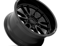 Aluminum Wheels 18X9 Clash 6 D760 6 On 120 Gloss Black 67.06 Bore 1 Offset Multi Spoke Fuel Off Road Wheels