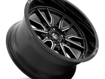 Aluminum Wheels 20X9 Clash 6 D761 6 On 135 Gloss Black Milled 87.1 Bore 1 Offset Multi Spoke Fuel Off Road Wheels