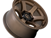 Aluminum Wheels 20X9 Rush D768 5 On 127 Matte Bronze 71.5 Bore 1 Offset Fuel Off Road Wheels