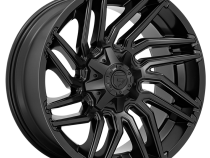 Aluminum Wheels 22X12 Typhoon D775 5 On 114.3/5 On 127 Matte Black 78 Bore -44 Offset Fuel Off Road Wheels