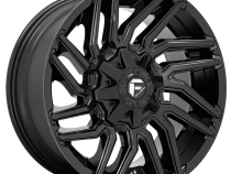 Aluminum Wheels 20X10 Typhoon D776 5 On 114.3/5 On 127 Gloss Black 78 Bore -18 Offset Fuel Off Road Wheels