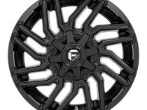 Aluminum Wheels 20X10 Typhoon D776 5 On 114.3/5 On 127 Gloss Black 78 Bore -18 Offset Fuel Off Road Wheels
