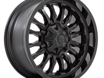 Aluminum Wheels 20X10 Arc D796 5 On 127/5 On 139.7 Matte Black W/ Gloss Black Lip 87.1 Bore -18 Offset Fuel Off Road Wheels