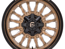 Aluminum Wheels 22X12 Arc D797 5 On 114.3/5 On 127 Platinum Bronze/Black Lip 78.1 Bore -44 Offset Fuel Off Road Wheels