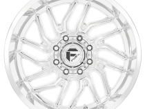 Aluminum Wheels 20X10 Hurricane D809 5 On 127 Polished Milled 71.5 Bore -18 Offset Fuel Off Road Wheels