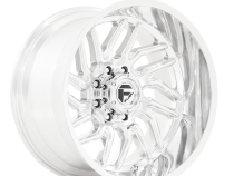 Aluminum Wheels 20X9 Hurricane D809 5 On 127 Polished Milled 71.5 Bore 1 Offset Fuel Off Road Wheels