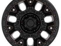 Aluminum Wheels 20X10 Traction D824 5 On 127 Matte Black Double Dark Tint 71.5 Bore -18 Offset Fuel Off Road Wheels