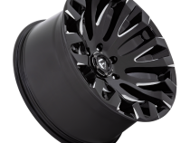 Aluminum Wheels 20X9 Quake D828 5 On 114.3 Gloss Black Milled 72.56 Bore 1 Offset Fuel Off Road Wheels