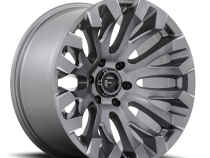 Aluminum Wheels 18X9 Quake D830 5 On 114.3 Platinum Gray 72.56 Bore 1 Offset Fuel Off Road Wheels