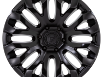 Aluminum Wheels 20X10 Quake D831 5 On 127 Blackout 71.5 Bore -18 Offset Fuel Off Road Wheels