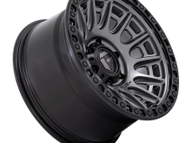 Aluminum Wheels 20X9 Cycle D835 5 On 127 Gunmetal Gray/Black Ring 71.5 Bore 1 Offset Fuel Off Road Wheels