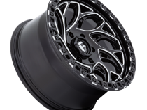 Aluminum Wheels 15X10 Runner OR D840 5 On 114.3 Gloss Black Milled 72.56 Bore -43 Offset Fuel Off Road Wheels