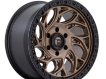 Aluminum Wheels 15X10 Runner OR D841 5 On 114.3 Bronze/Black Ring 72.56 Bore -43 Offset Fuel Off Road Wheels