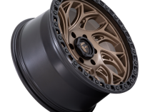 Aluminum Wheels 15X10 Runner OR D841 5 On 114.3 Bronze/Black Ring 72.56 Bore -43 Offset Fuel Off Road Wheels