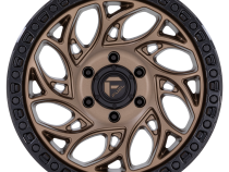 Aluminum Wheels 15X10 Runner OR D841 5 On 114.3 Bronze/Black Ring 72.56 Bore -43 Offset Fuel Off Road Wheels