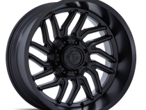 Aluminum Wheels 22X12 Hurricane D864 6 On 135 Blackout 87.1 Bore -44 Offset Fuel Off Road Wheels